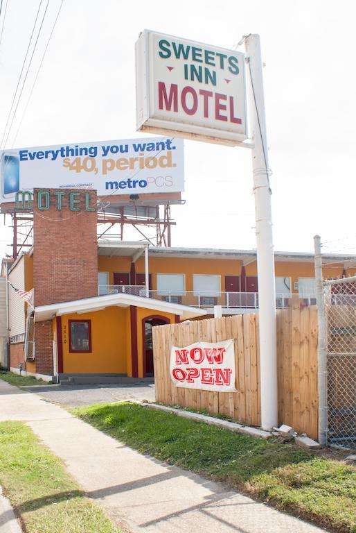 Sweets Inn Motel La Nouvelle-Orléans Extérieur photo